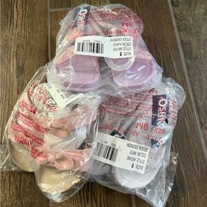 Toddler jelly shoe bundle